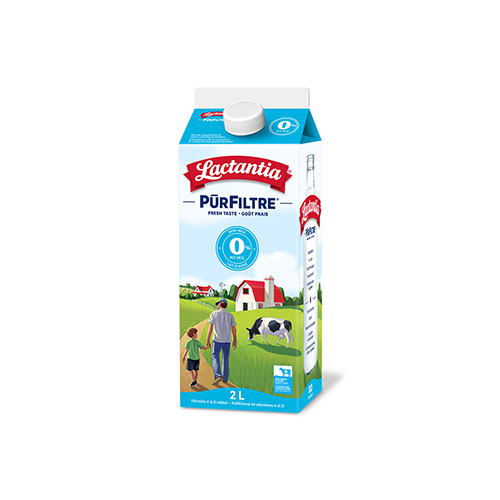 Milk, Lactantia PūrFiltre, Skim