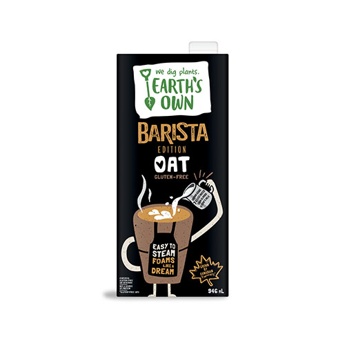 Oat Milk, Earth’s Own Barista Edition