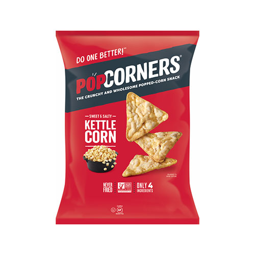Popcorners Popped-Corn Chips – Sweet & Salty Kettle Corn