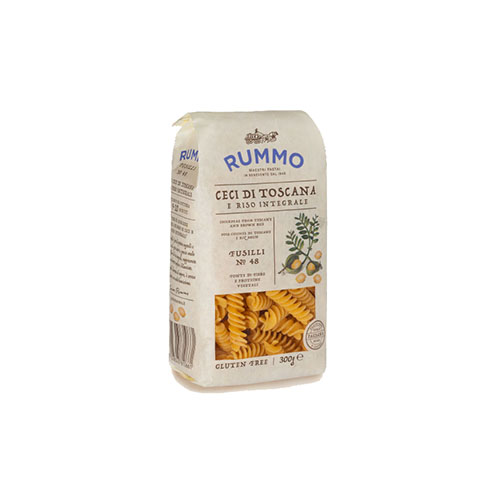 Rummo Fusilli n°48 – chickpea & brown rice