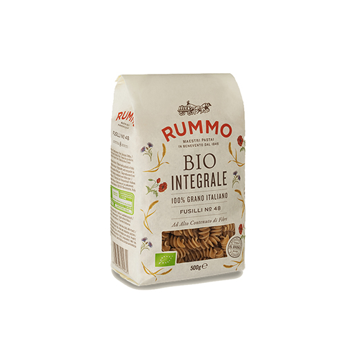 Rummo Fusilli n°48 – organic, whole wheat