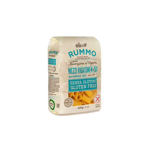 Rummo Mezzi Rigatoni n°51 – gluten-free
