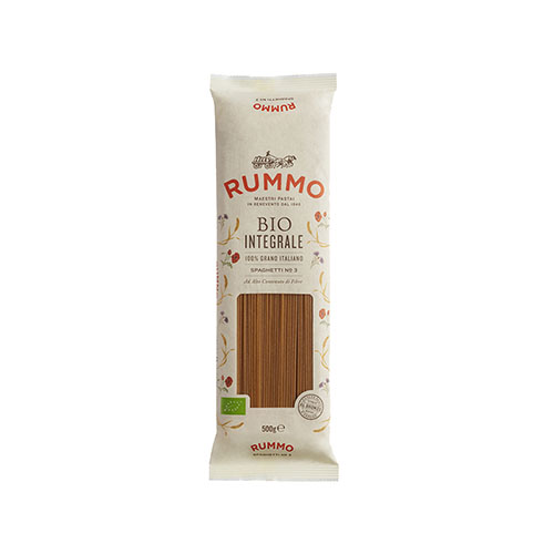 Rummo Spaghetti n°3 – organic, whole wheat