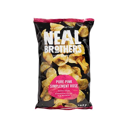 Neal Brothers Kettle Chips - Pure Pink