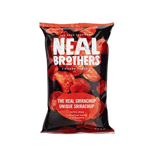 Neal Brothers Kettle Chips - The Real Srirachup
