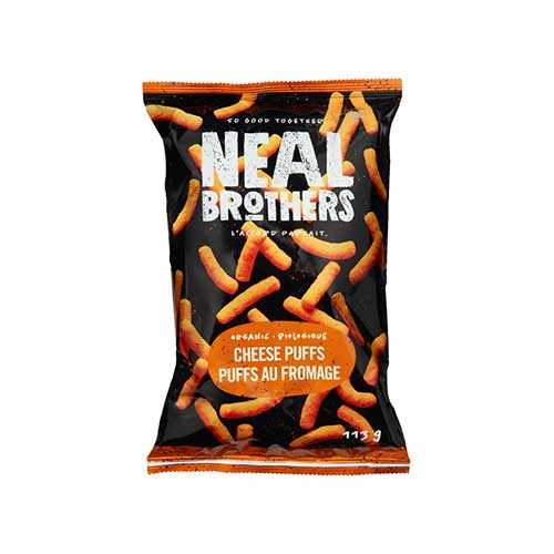 Neal Brothers Organic Cheese Puffs