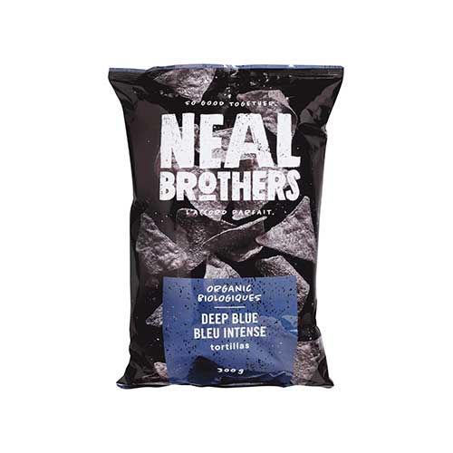 Neal Brothers Organic Tortilla Chips - Deep Blue
