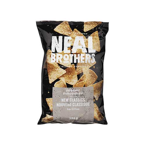 Neal Brothers Organic Tortilla Chips - New Classics
