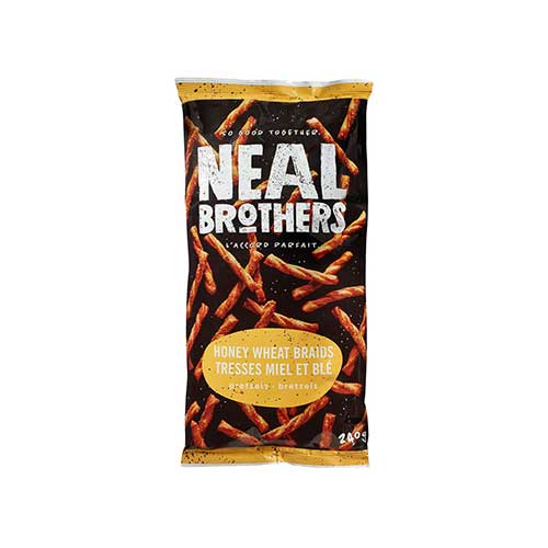 Neal Brothers Pretzels – Honey Wheat Braids