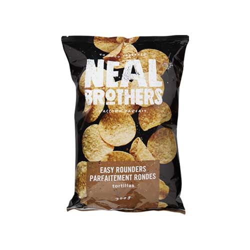 Neal Brothers Tortilla Chips - Easy Rounders