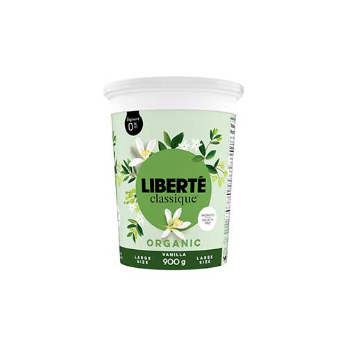 Organic Liberté Classic Yogurt - Vanilla 0%