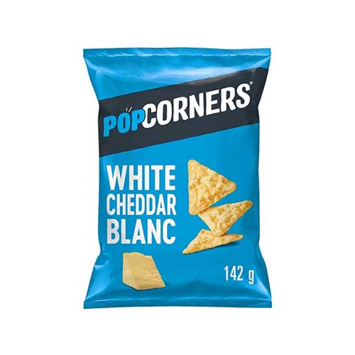 Popcorners Popped-Corn Chips - White Cheddar