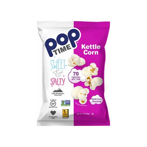Poptime Kettle Cooked Popcorn - Sweet & Salty