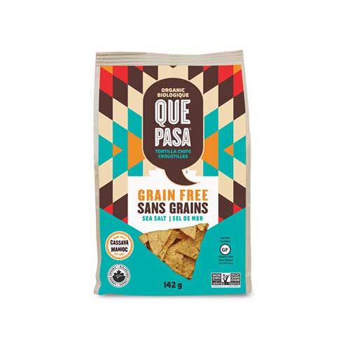 Que Pasa Grain-Free Tortilla Chips – Sea Salt