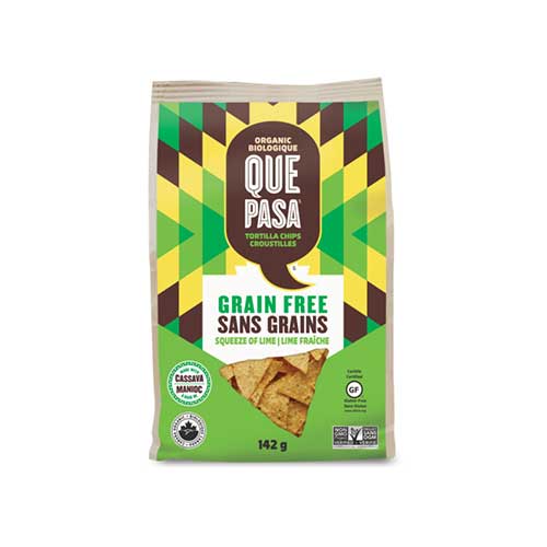 Que Pasa Grain-Free Tortilla Chips - Squeeze of Lime