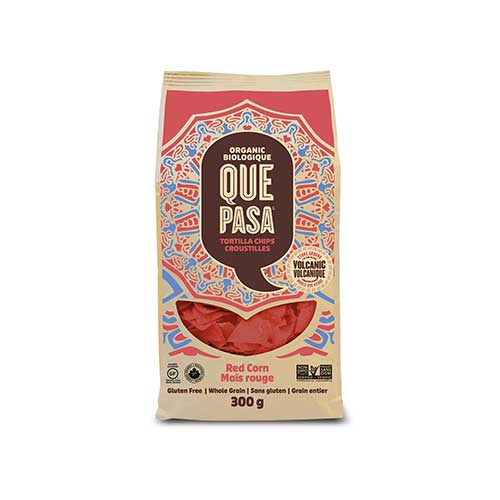 Que Pasa Tortilla Chips – Red Corn