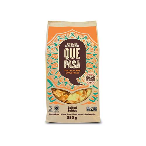 Que Pasa Tortilla Chips – Salted