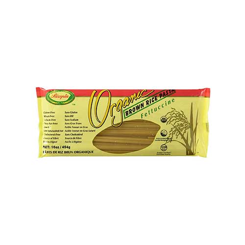 Rizopia Organic Brown Rice Pasta – Fettuccine