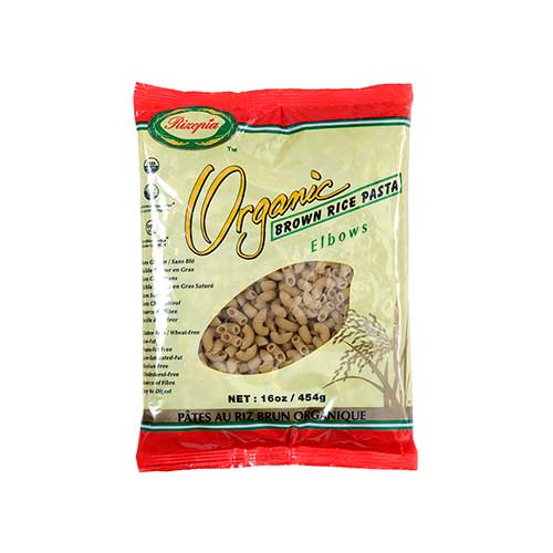 Rizopia Organic Brown Rice Pasta – Elbows