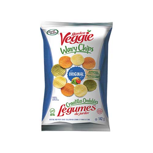 Sensible Portions Garden Veggie Wavy Chips - Original