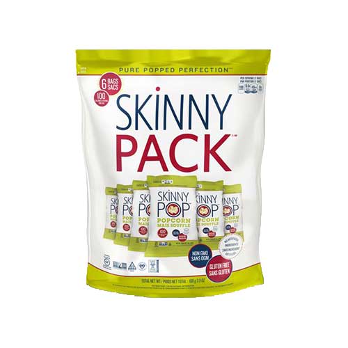 SkinnyPop Popcorn - Original - 6 pack