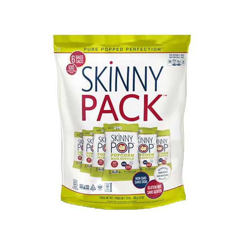 SkinnyPop Popcorn – Original – 6 pack