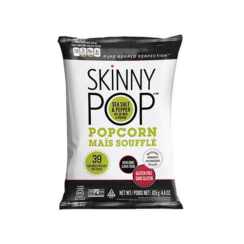 SkinnyPop Popcorn - Sea Salt & Pepper