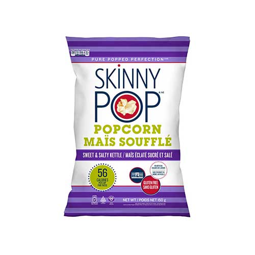 SkinnyPop Popcorn – Sweet & Salty Kettle