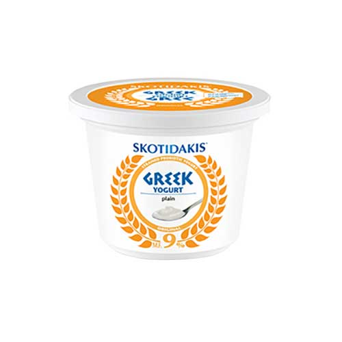 Skotidakis Greek Yogurt – Plain 9%