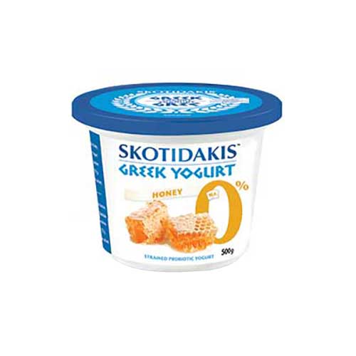 Skotidakis Greek Yogurt - Honey 0%
