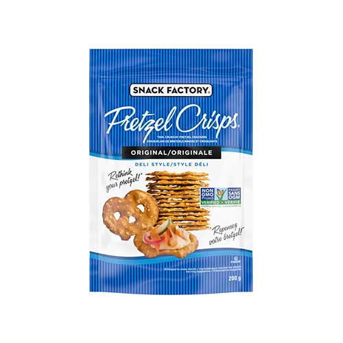 Snack Factory Pretzel Crisps – Original