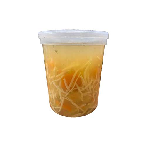 Solly’s Chicken & Noodle Soup