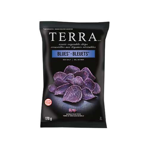 Terra Vegetable Chips - Blues