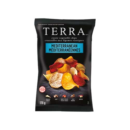 Terra Vegetable Chips - Mediterranean