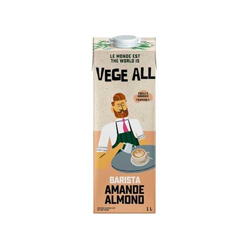Vege-All Almond Milk - Barista Almond