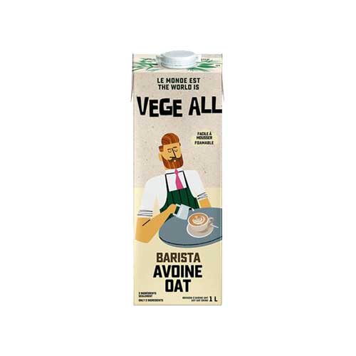 Vege-All Oat Milk - Barista Oat