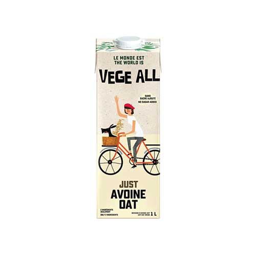 Vege-All Oat Milk - Just Oat