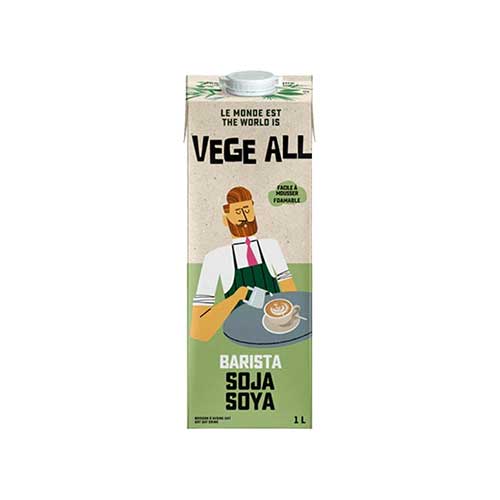 Vege-All Soya Milk - Barista Soy