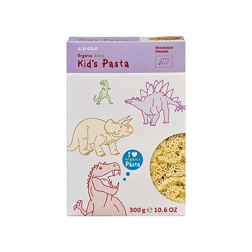 Alb-Gold Organic Kid's Pasta - Dinos