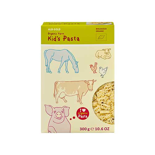 Alb-Gold Organic Kid’s Pasta – Farm