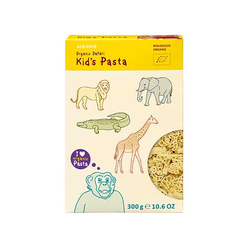 Alb-Gold Organic Kid’s Pasta – Safari