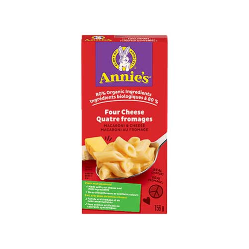 Annie’s Mac & Cheese, Four Cheese