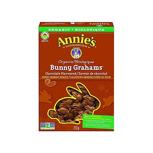 Annie’s Organic Chocolate Bunny Grahams