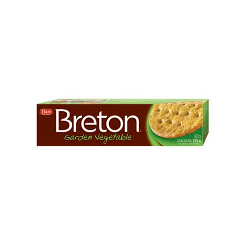 Breton Crackers – Garden Vegetable