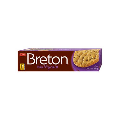 Breton Crackers - Multigrain