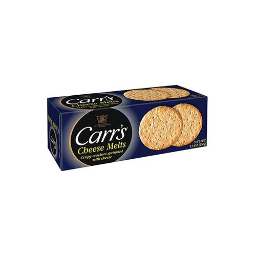 Carr's Cheese Melt Crackers