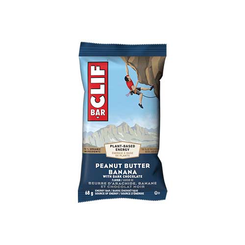 Clif Energy Bar – Peanut Butter Banana with Dark Chocolate