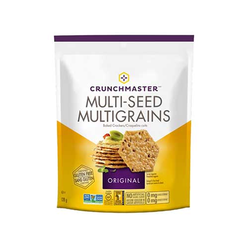 Crunchmaster Multi-Seed Baked Crackers – Original