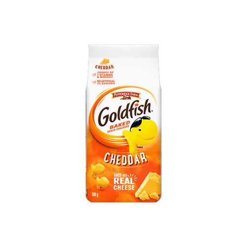 Goldfish Baked Snacks - Cheddar