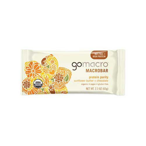 GoMacro Protein Bar - Sunflower Butter & Chocolate